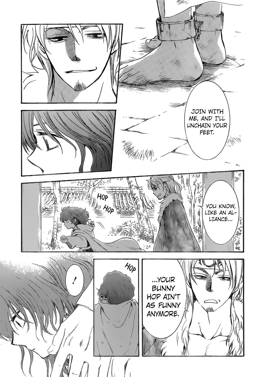 Akatsuki No Yona, Chapter 166 image 025