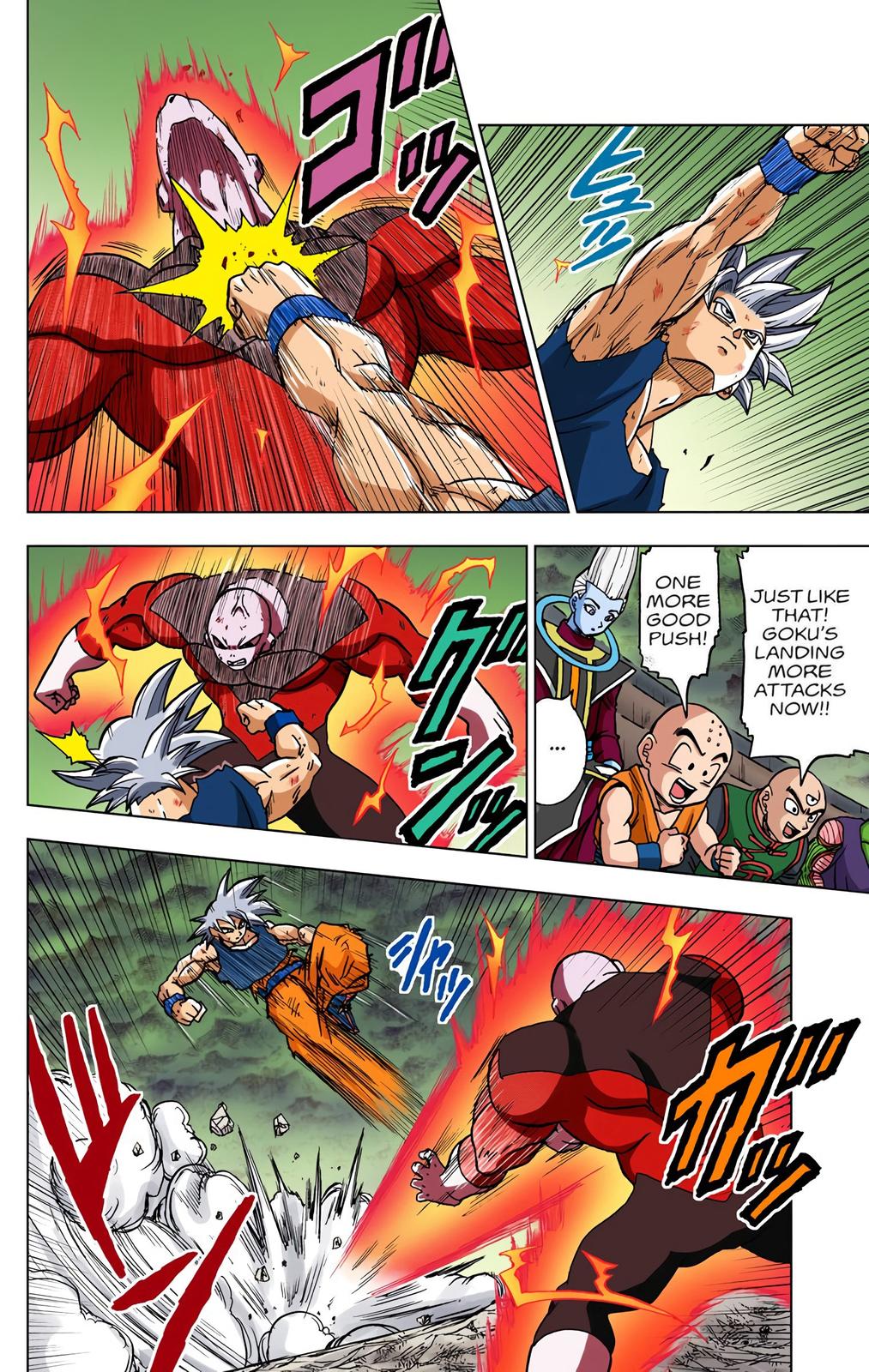 Dragon Ball Super, Chapter 41 image 33