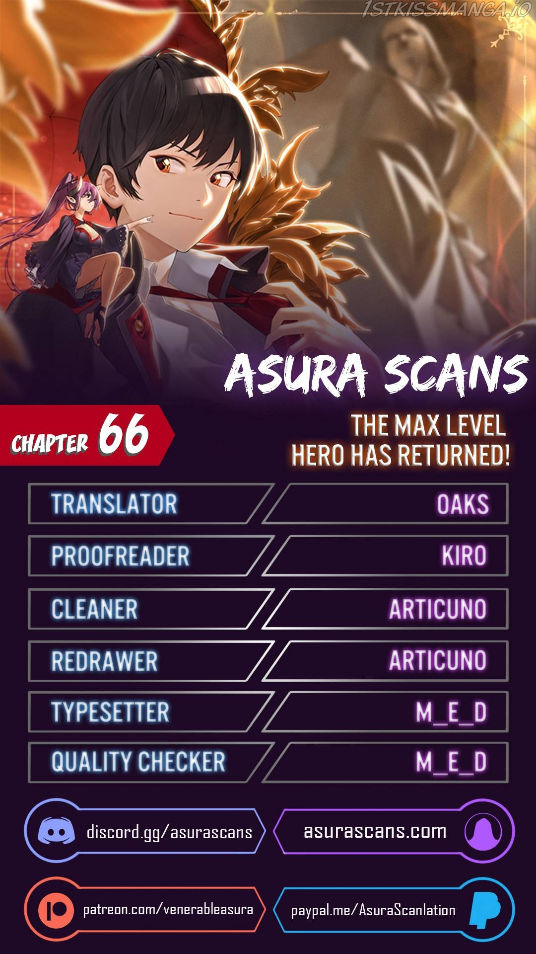 The Max Level Hero Has Returned!, Chapter 66 image 1