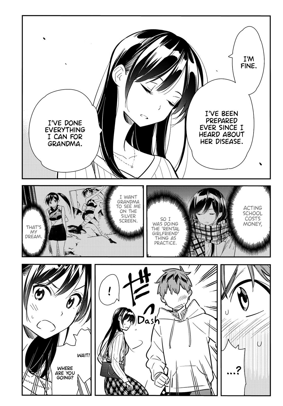 Rent A GirlFriend, Chapter 90 image 016