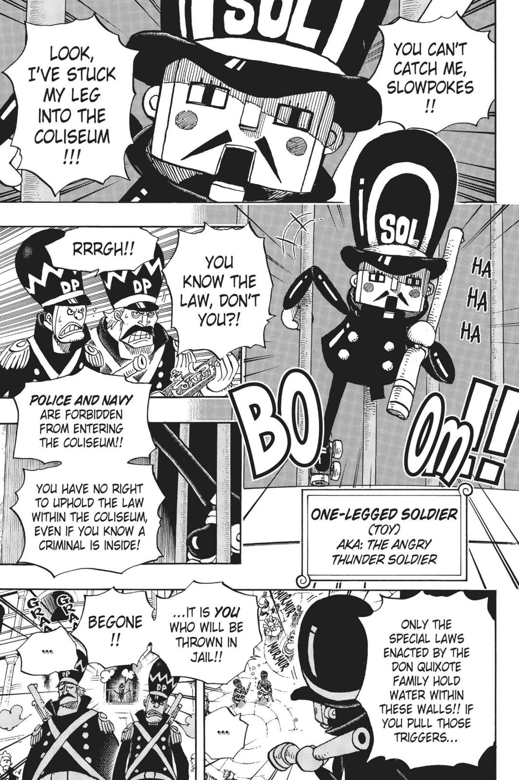 One Piece, Chapter 703 image 13