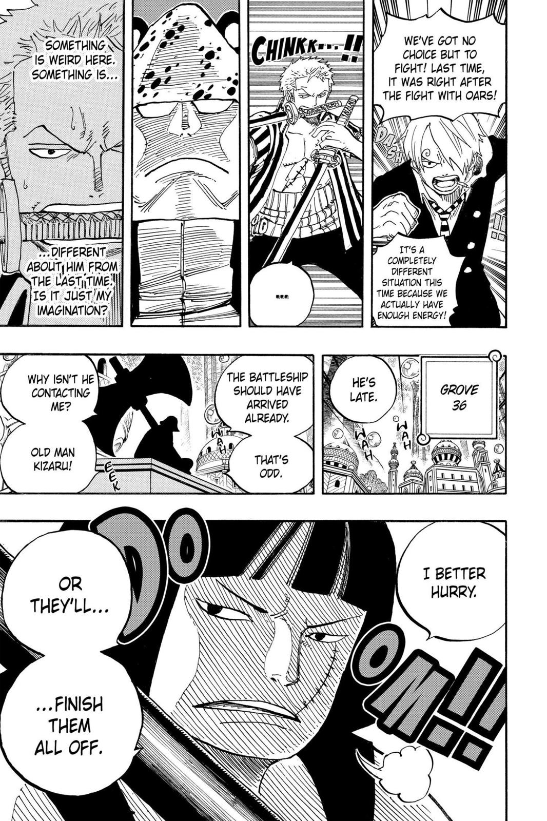 One Piece Chapter 508 One Piece Manga Online