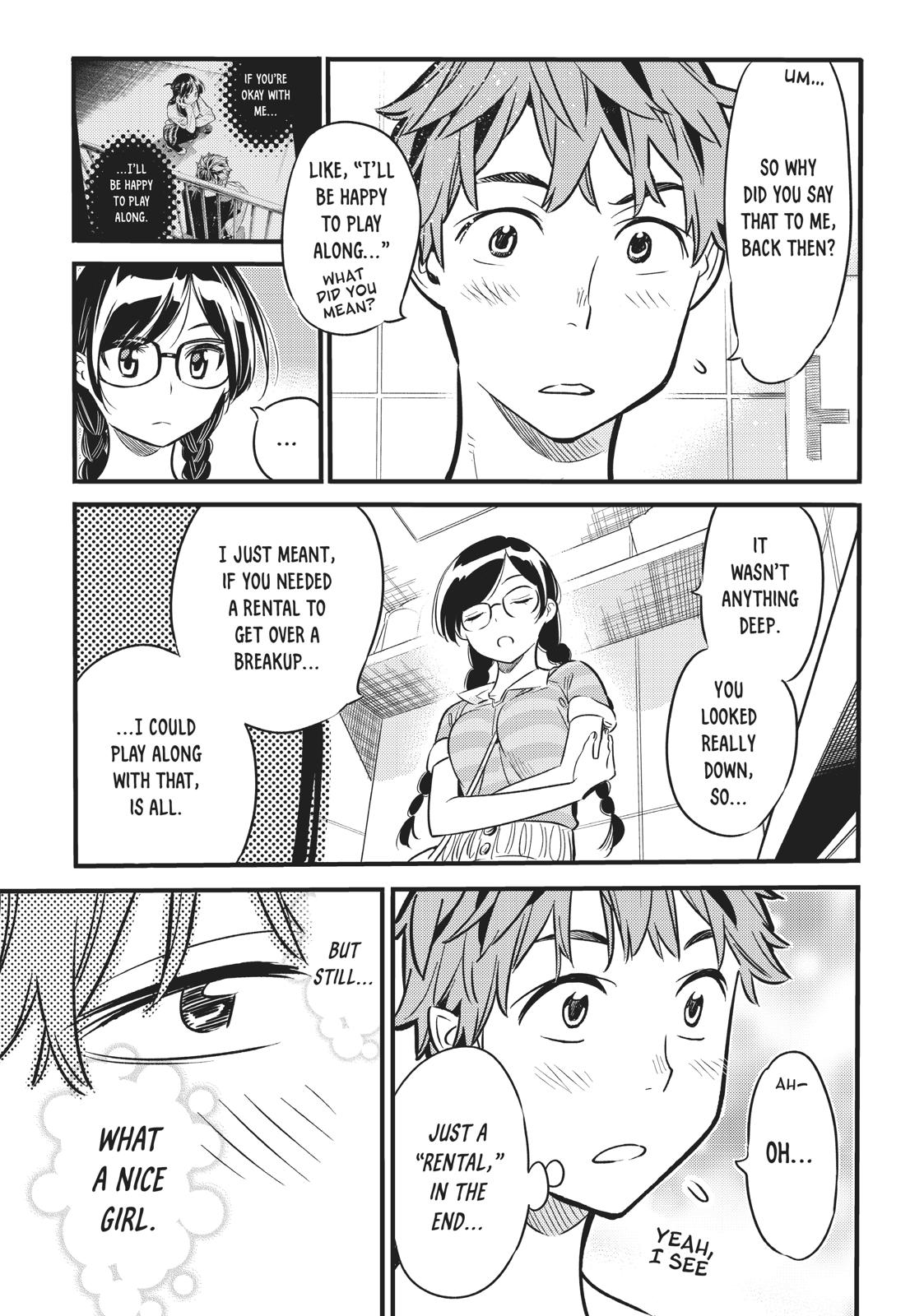 Rent A GirlFriend, Chapter 9 image 006