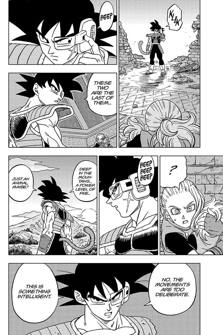 Dragon Ball Super, Chapter 77 image 20