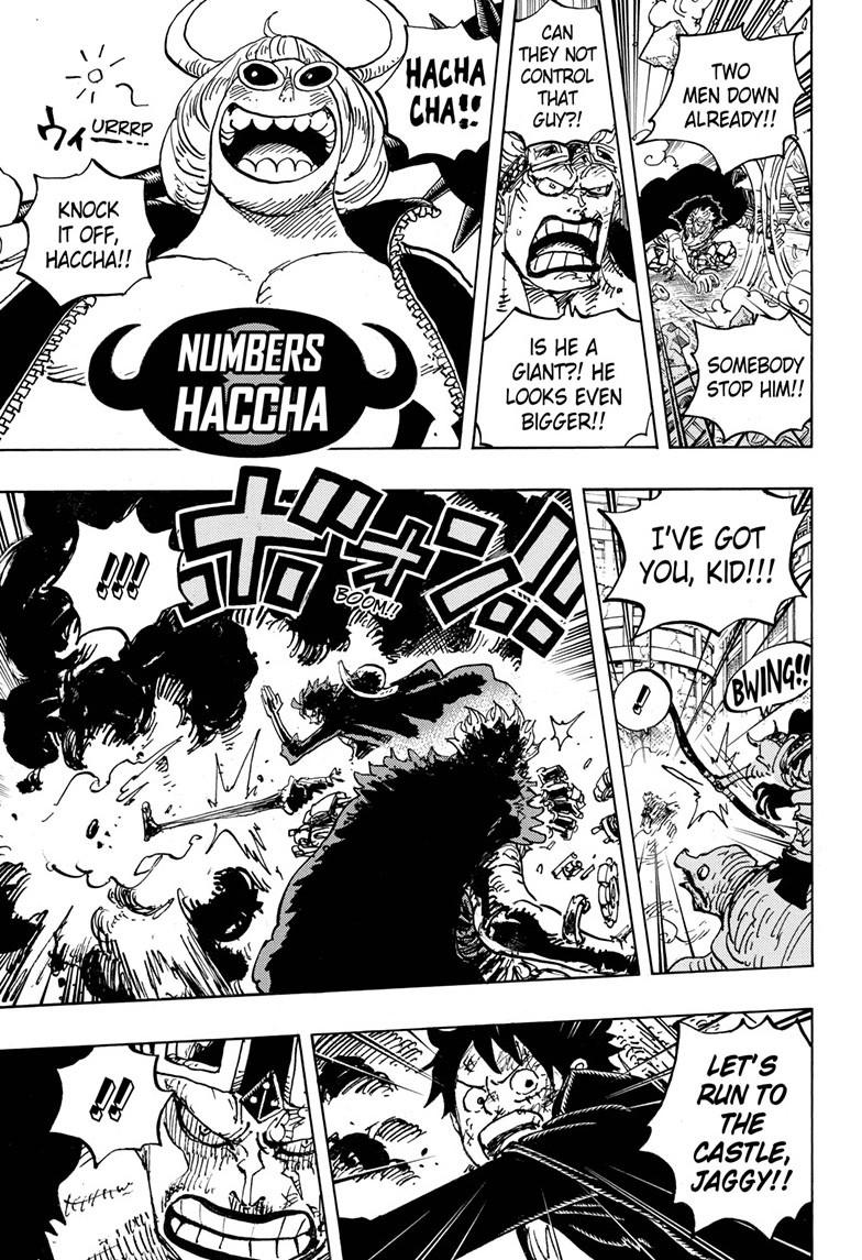 One Piece Chapter 981 One Piece Manga Online