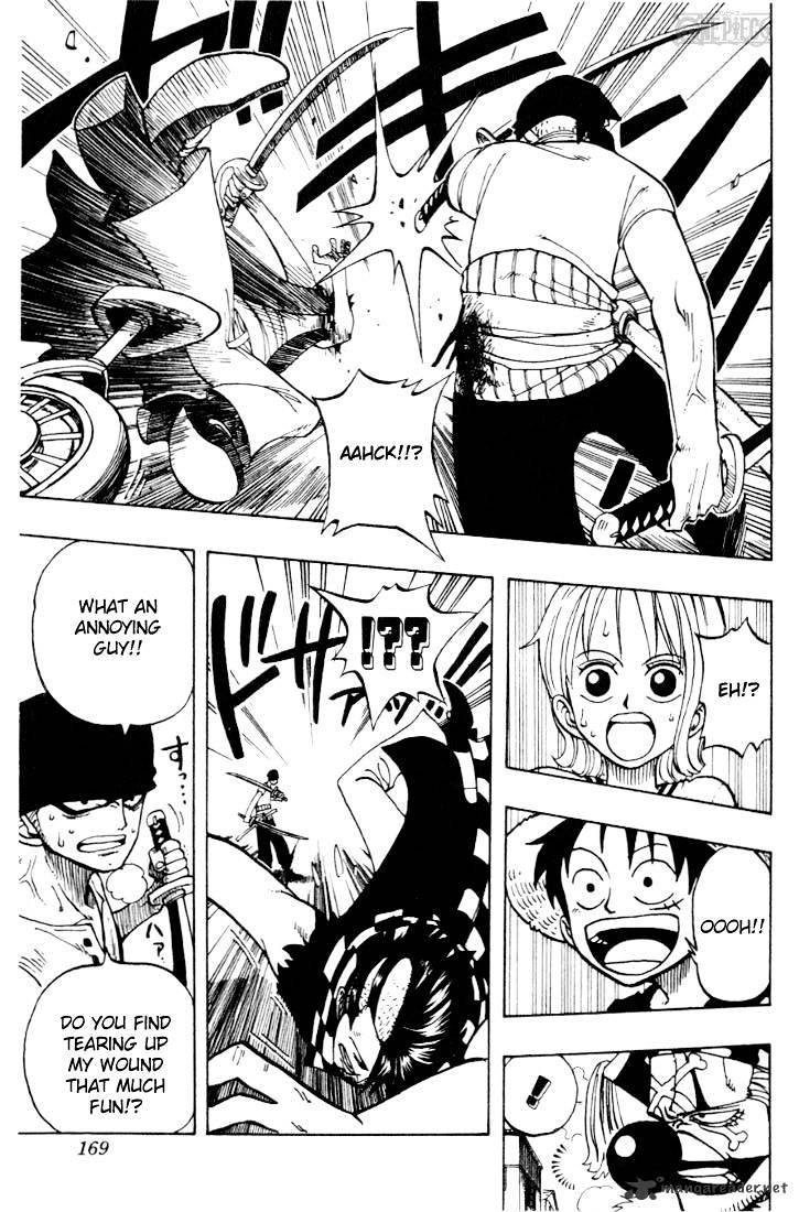One piece, Chapter 16  Versus Buggys Pirate Fleet image 15