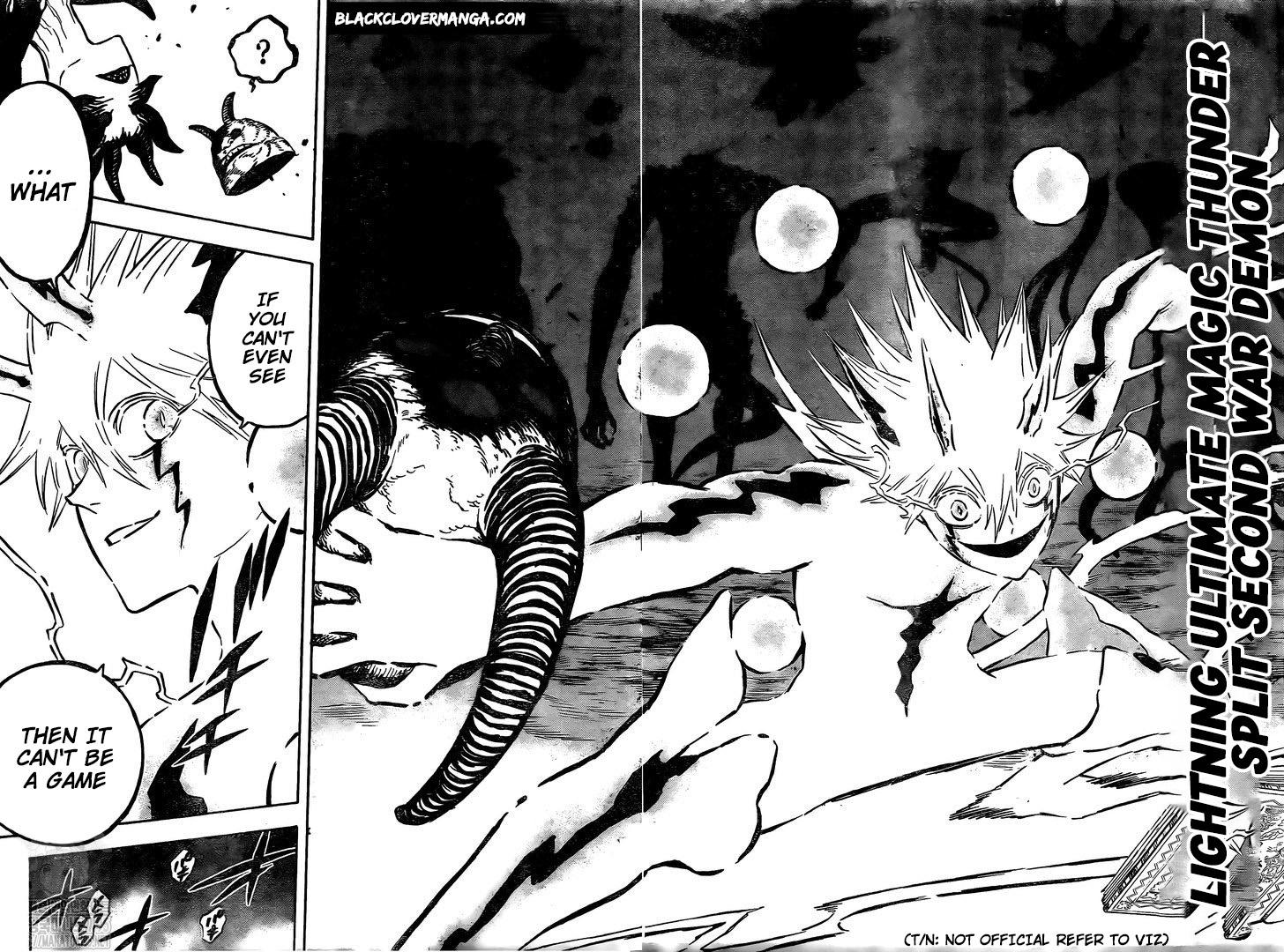 Black Clove, Chapter 284 image 09