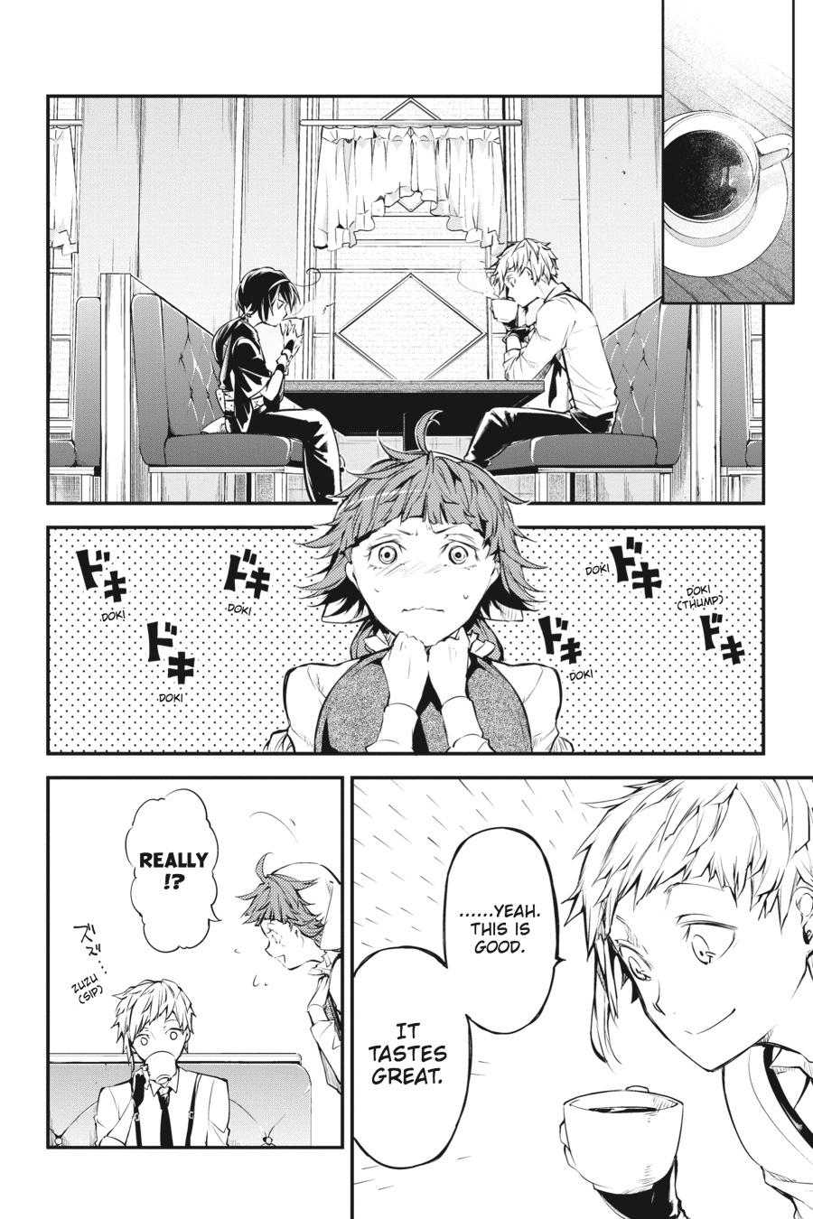 Bungou Stray Dogs, Chapter 44 image 09