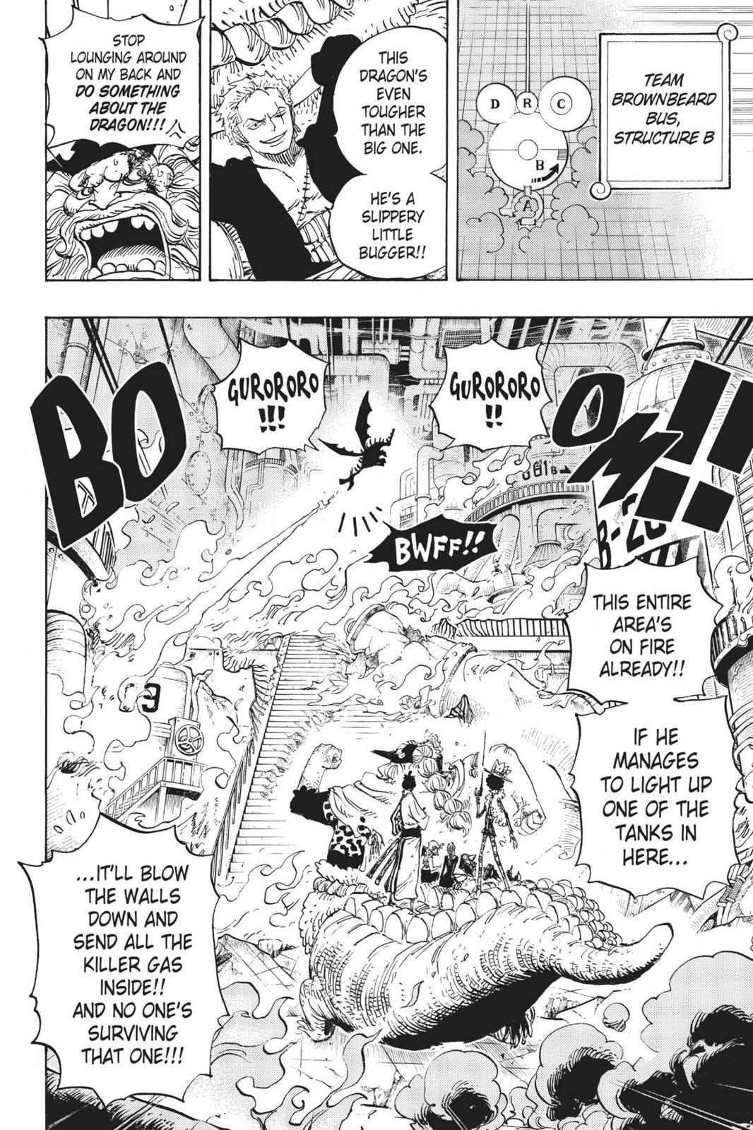 One Piece, Chapter 682 image 011