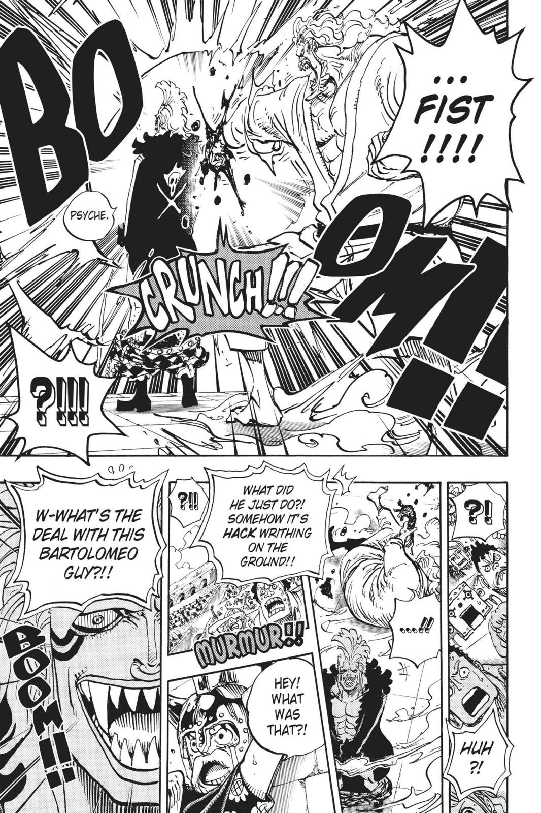 One Piece, Chapter 708 image 015