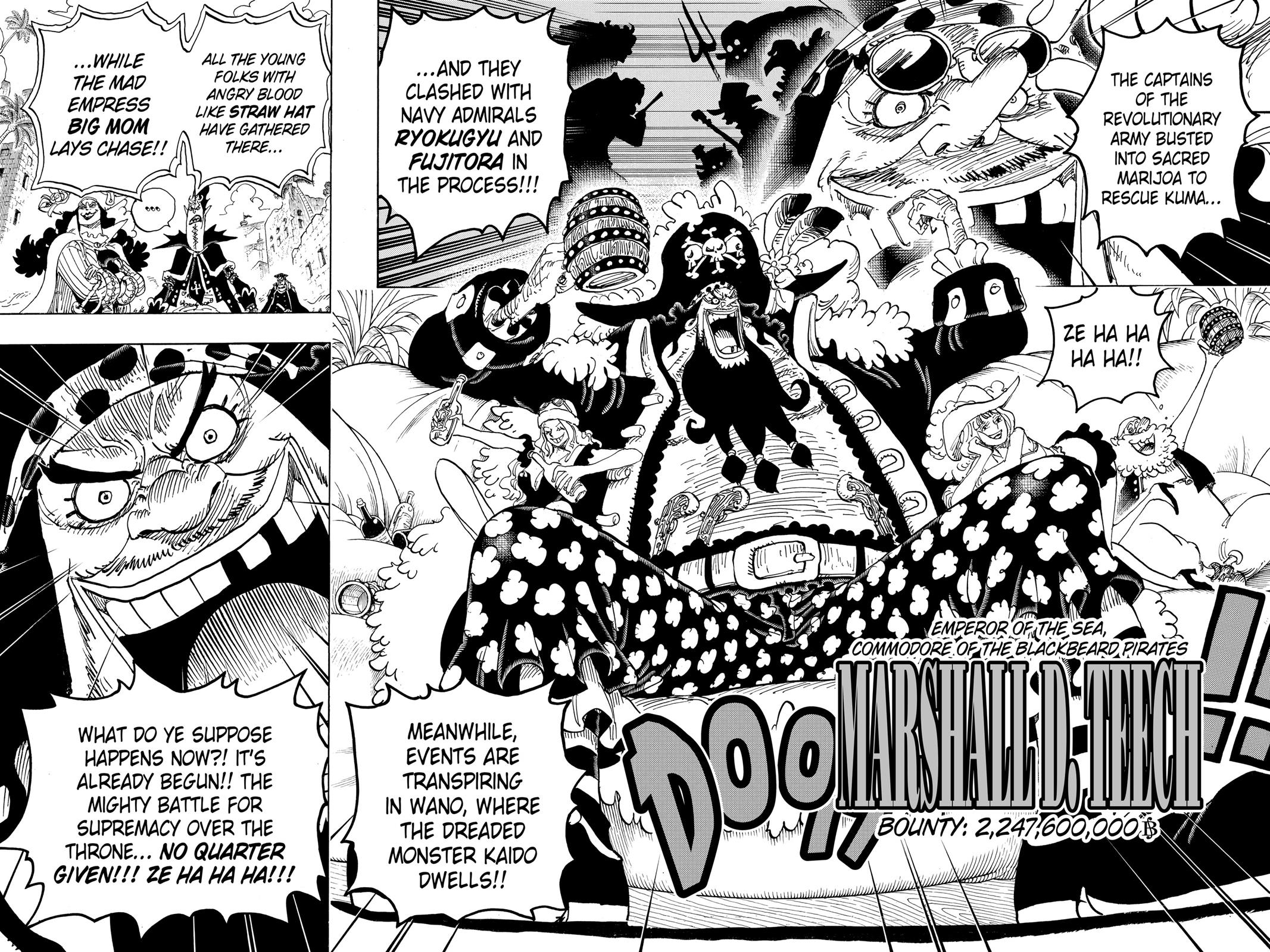 One Piece, Chapter 925 image 010