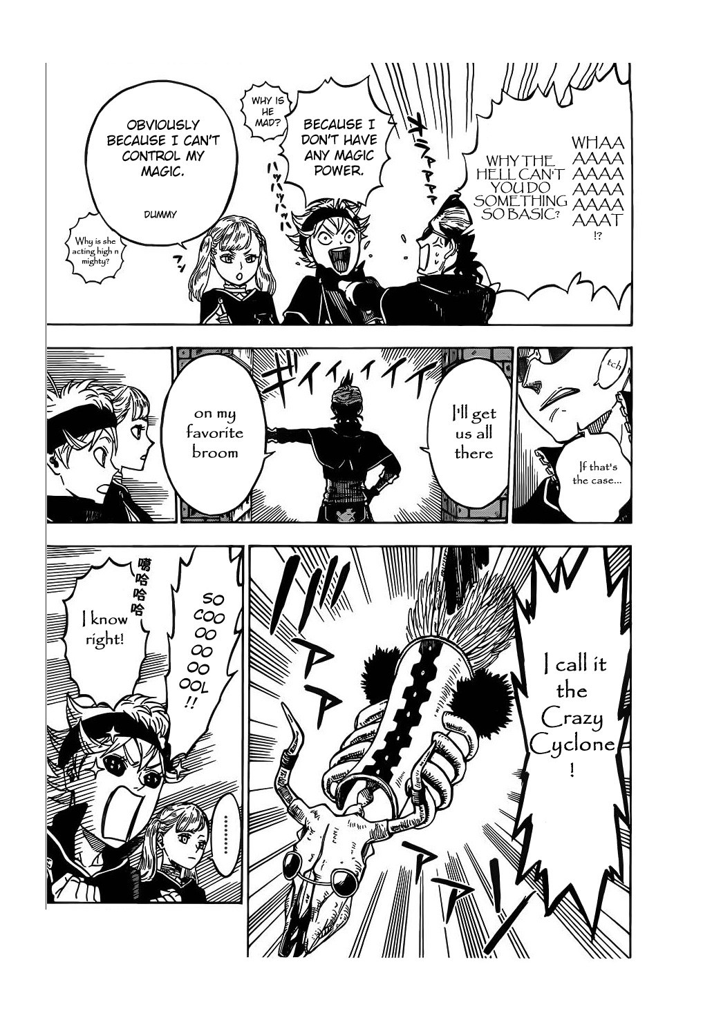Black Clove, Chapter 6 image 08