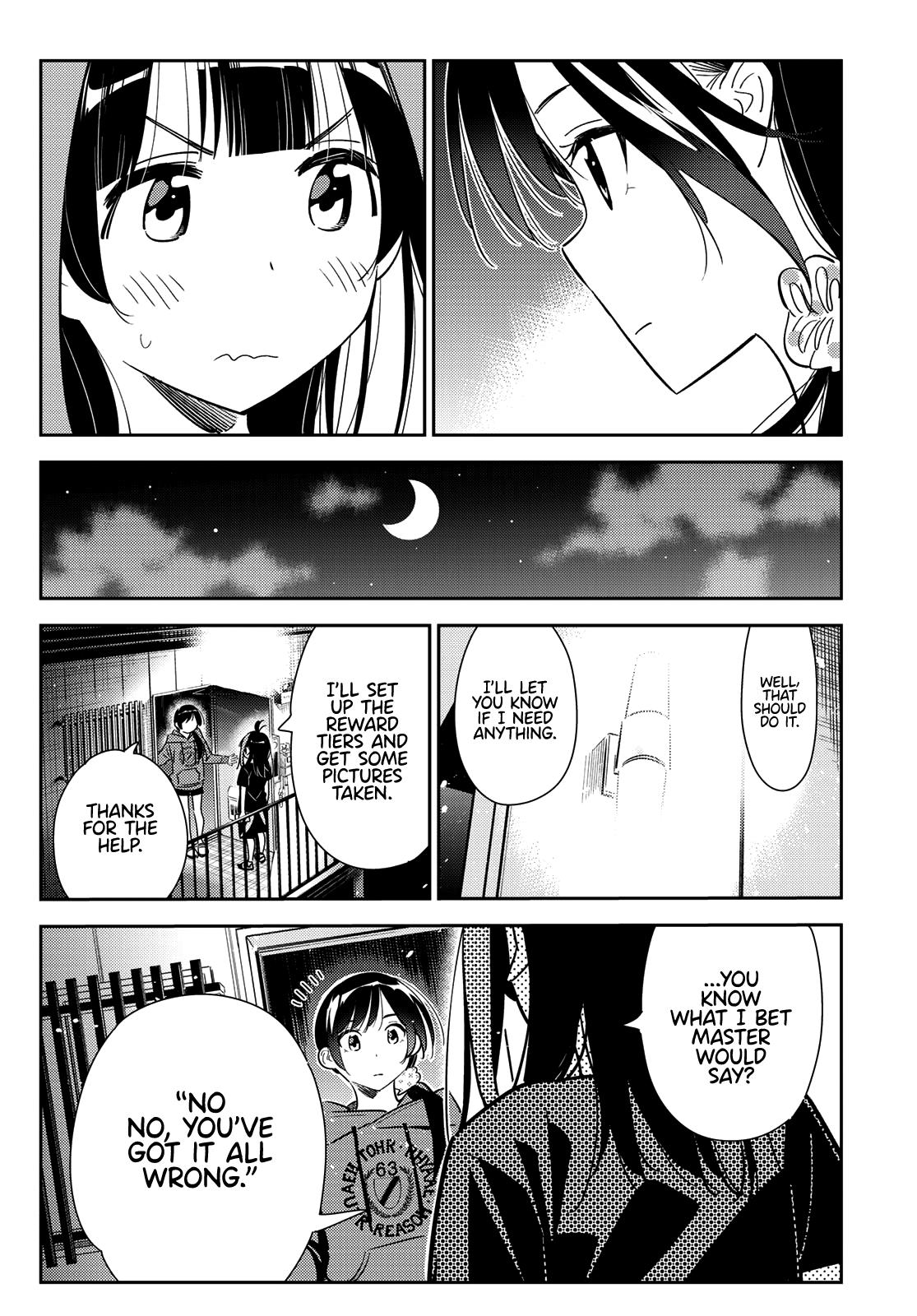 Rent A GirlFriend, Chapter 122 image 013