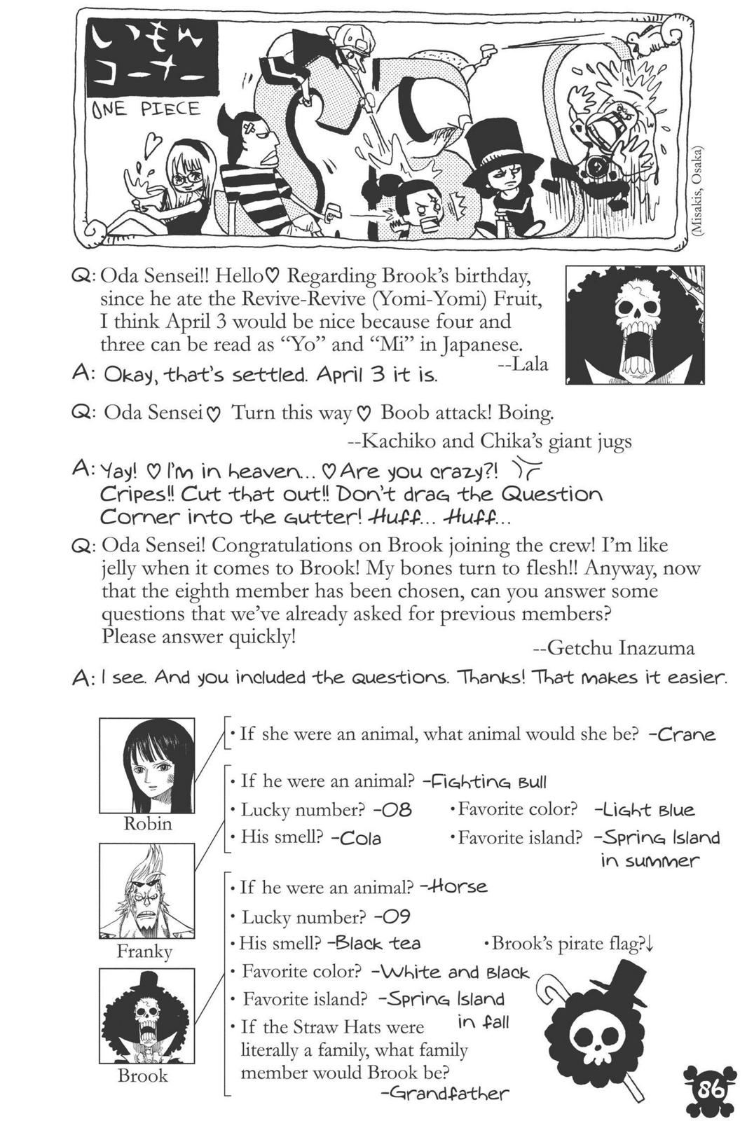 One Piece, Chapter 485 image 020