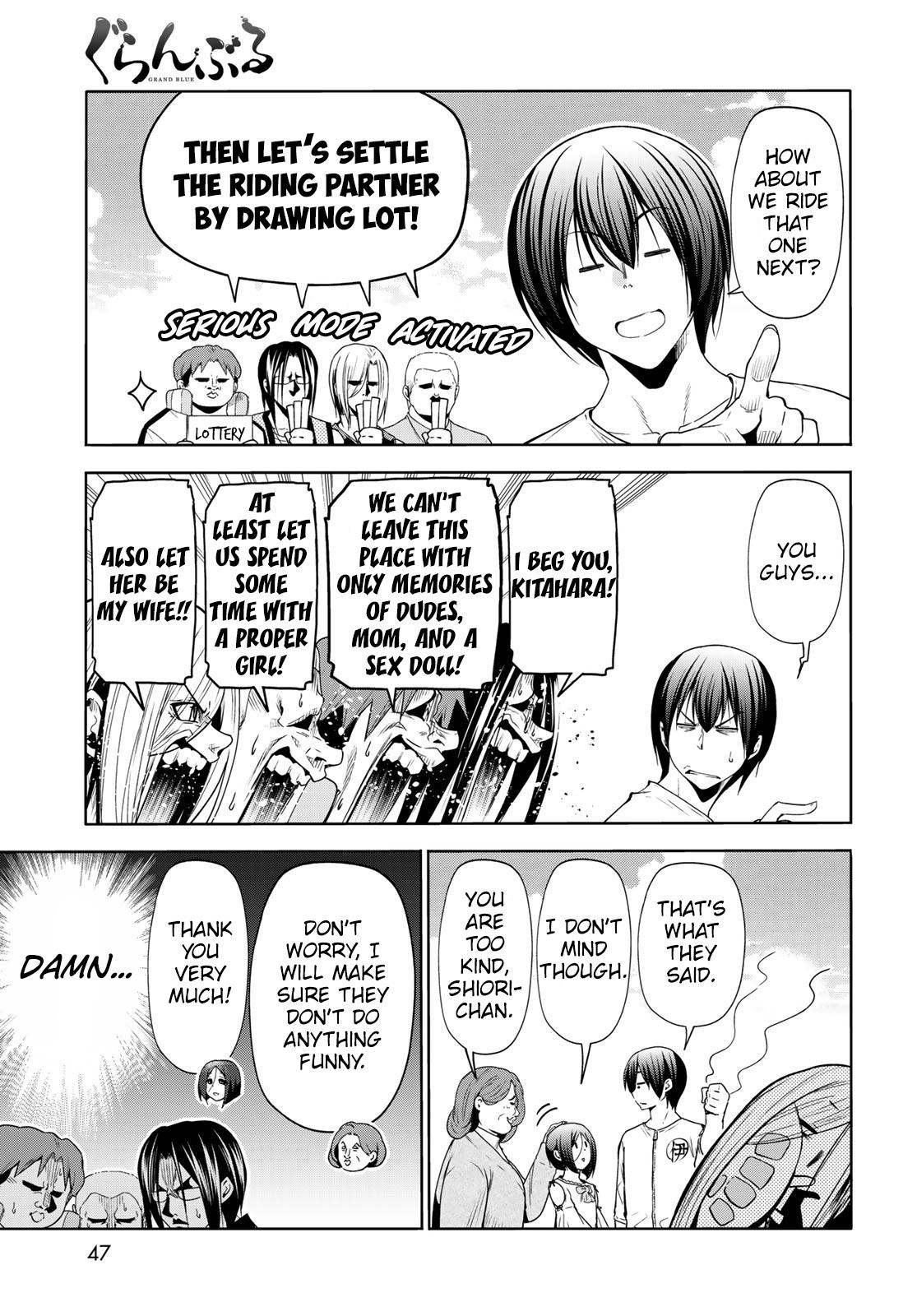 Grand Blue, Chapter 78 image 47