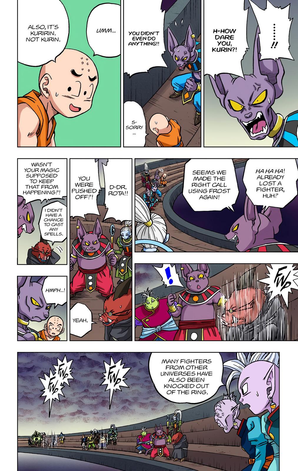 Dragon Ball Super, Chapter 34 image 04