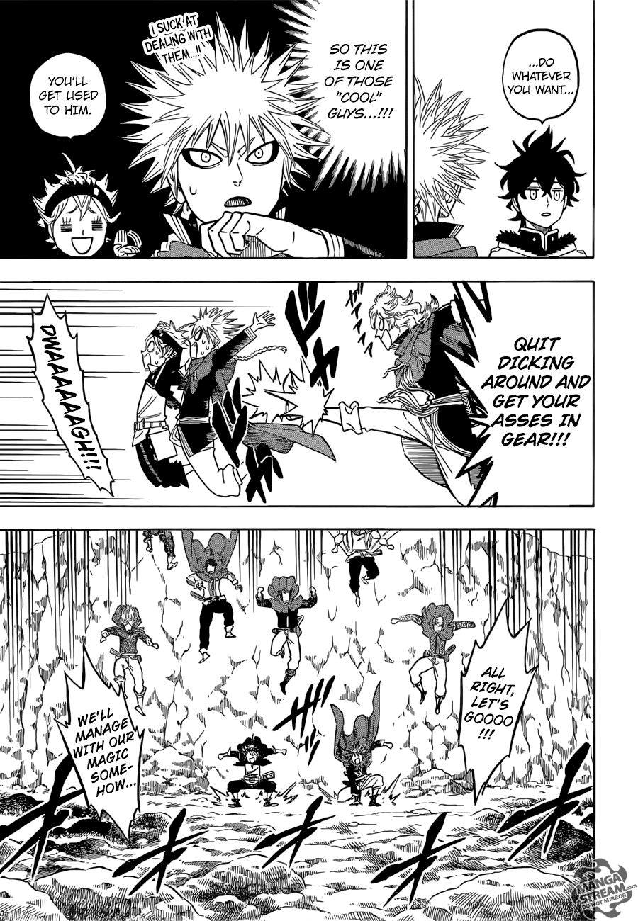 Black Clove, Chapter 109 image 04