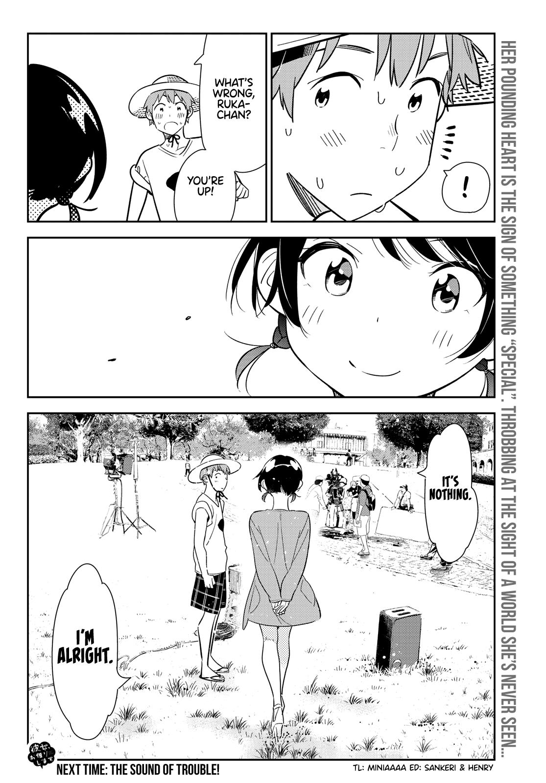 Rent A GirlFriend, Chapter 129 image 019