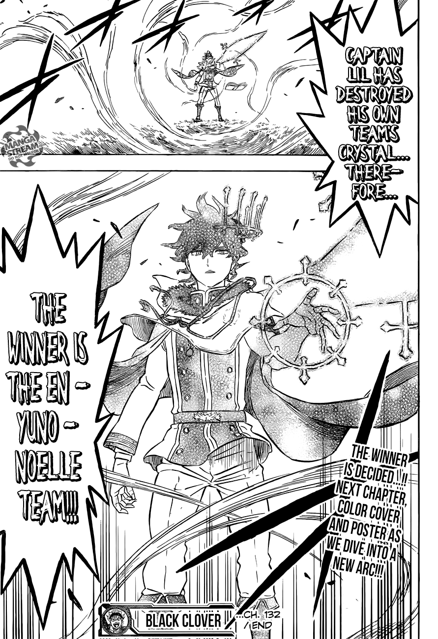 Black Clove, Chapter 132 image 16