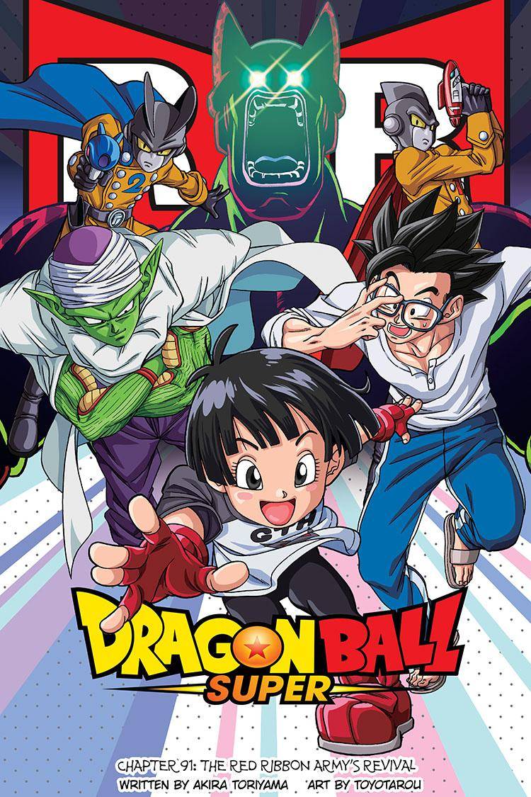 Dragon Ball Super, Chapter 91 image 01