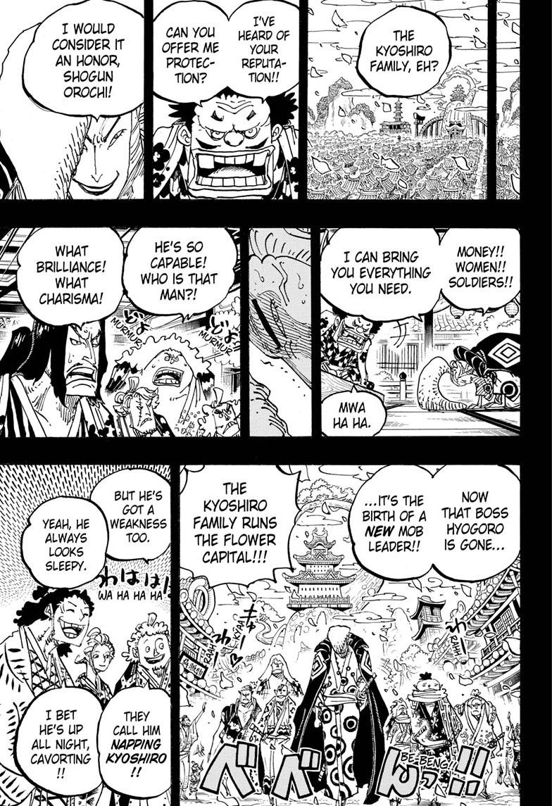 One Piece Chapter 973 One Piece Manga Online