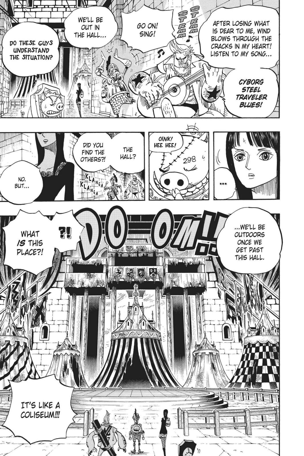 One Piece, Chapter 452 image 003