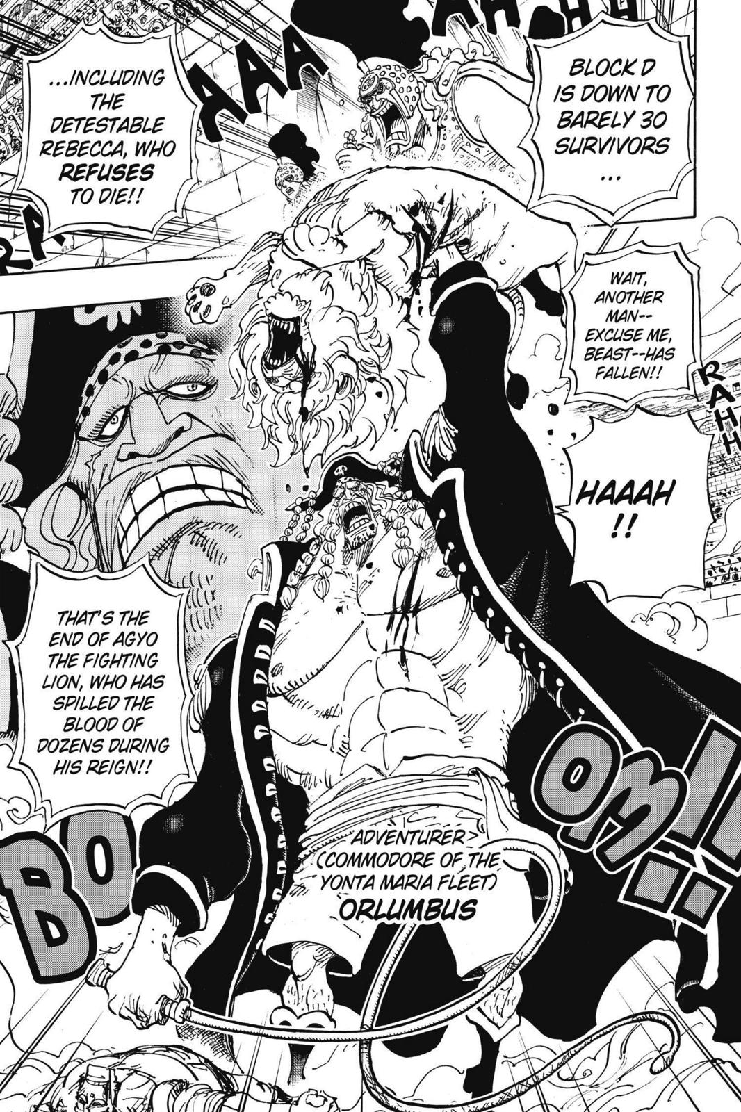 One Piece, Chapter 733 image 005