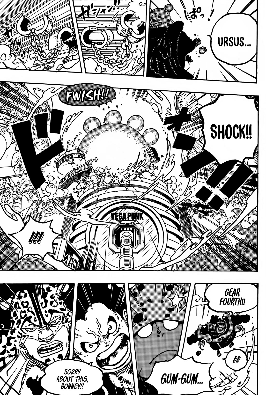 One Piece, Chapter 1076 image 08