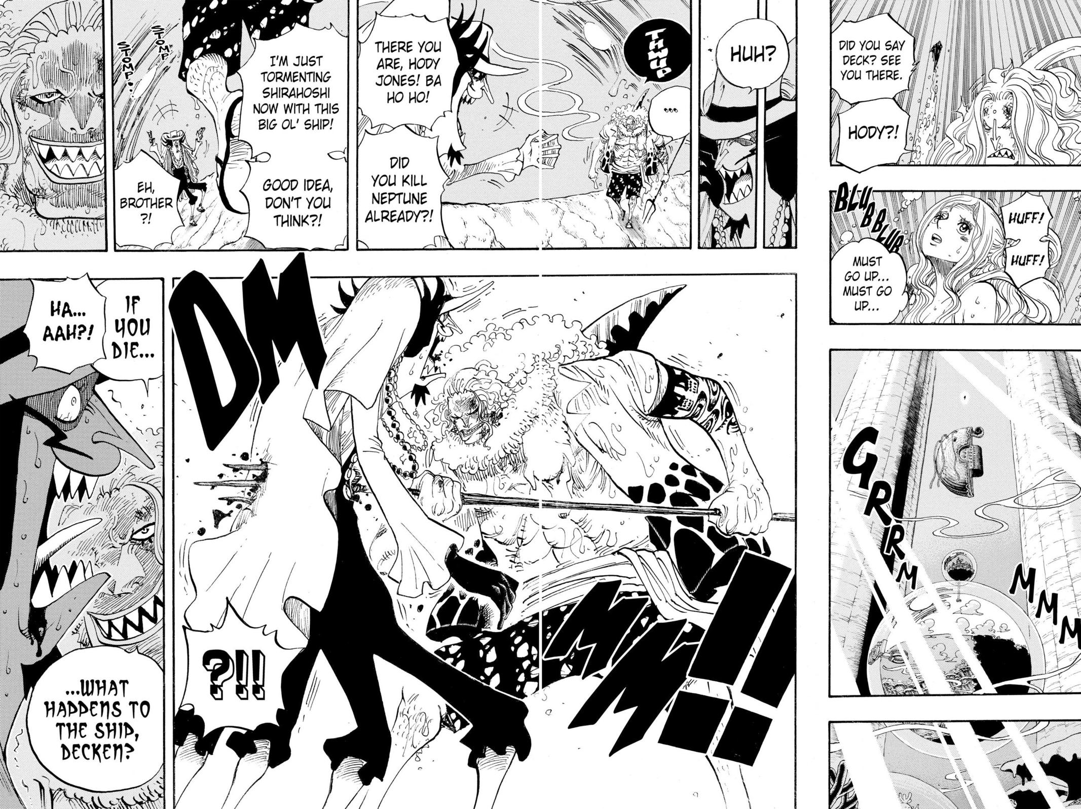 One Piece, Chapter 638 image 017
