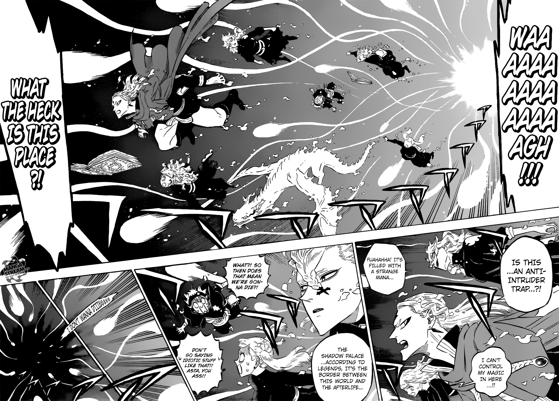 Black Clove, Chapter 191 image 03