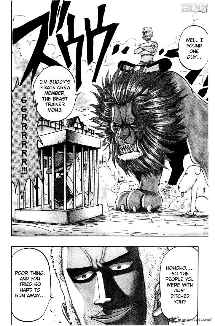 One piece, Chapter 12  The Dog image 16