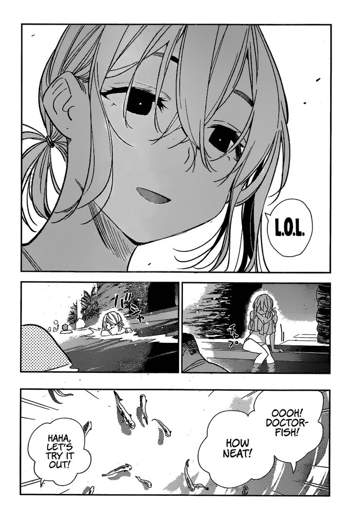 Rent A GirlFriend, Chapter 198 image 15