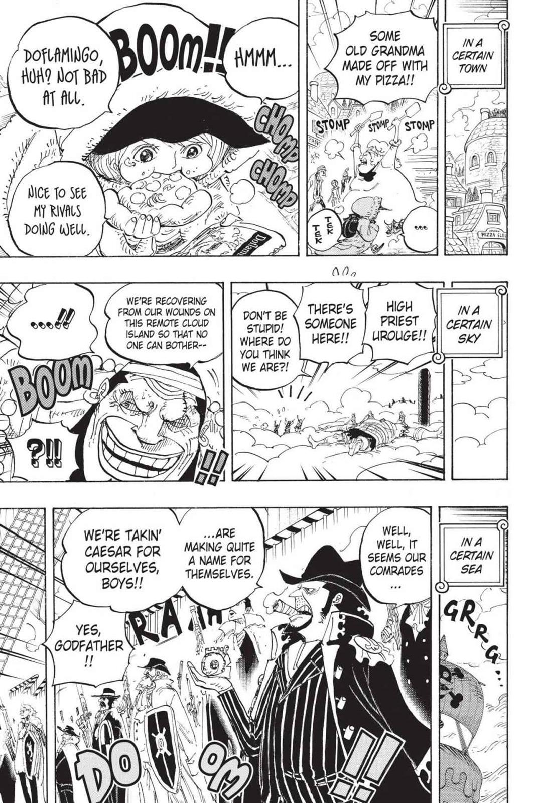 One Piece, Chapter 793 image 008
