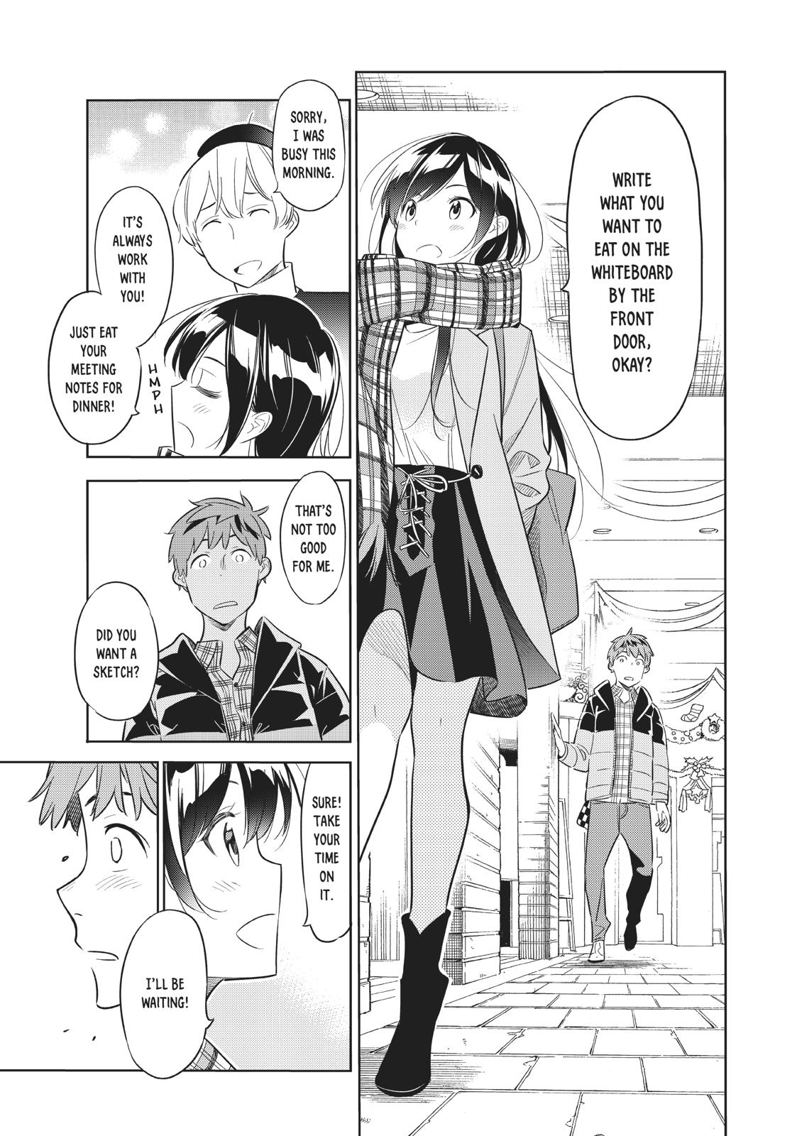 Rent A GirlFriend, Chapter 30 image 011