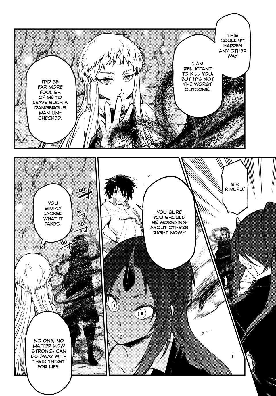 Tensei Shitara Slime Datta Ken, Chapter 128 image 27