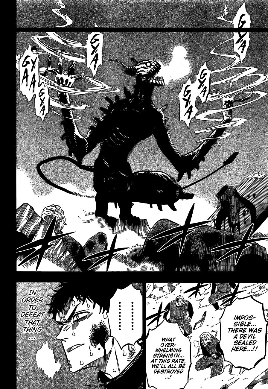 Black Clove, Chapter 306 image 11