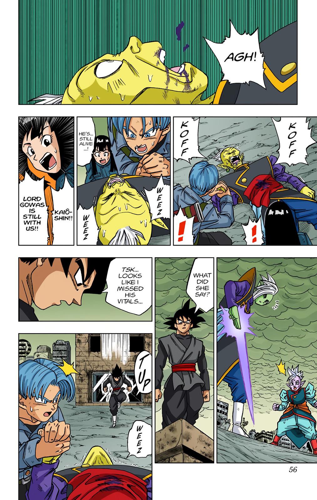 Dragon Ball Super, Chapter 22 image 04