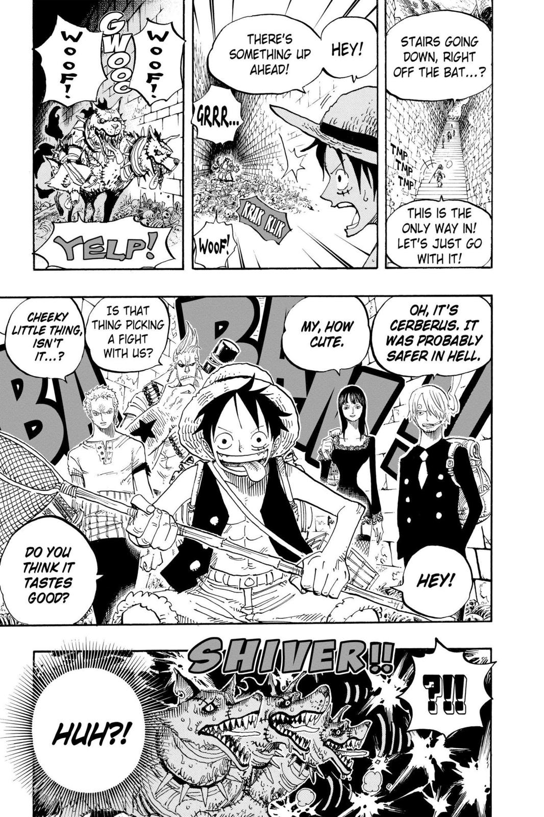 One Piece, Chapter 446 image 019