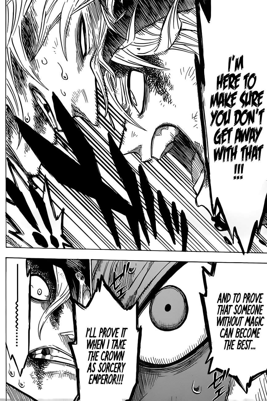 Black Clove, Chapter 33 image 12