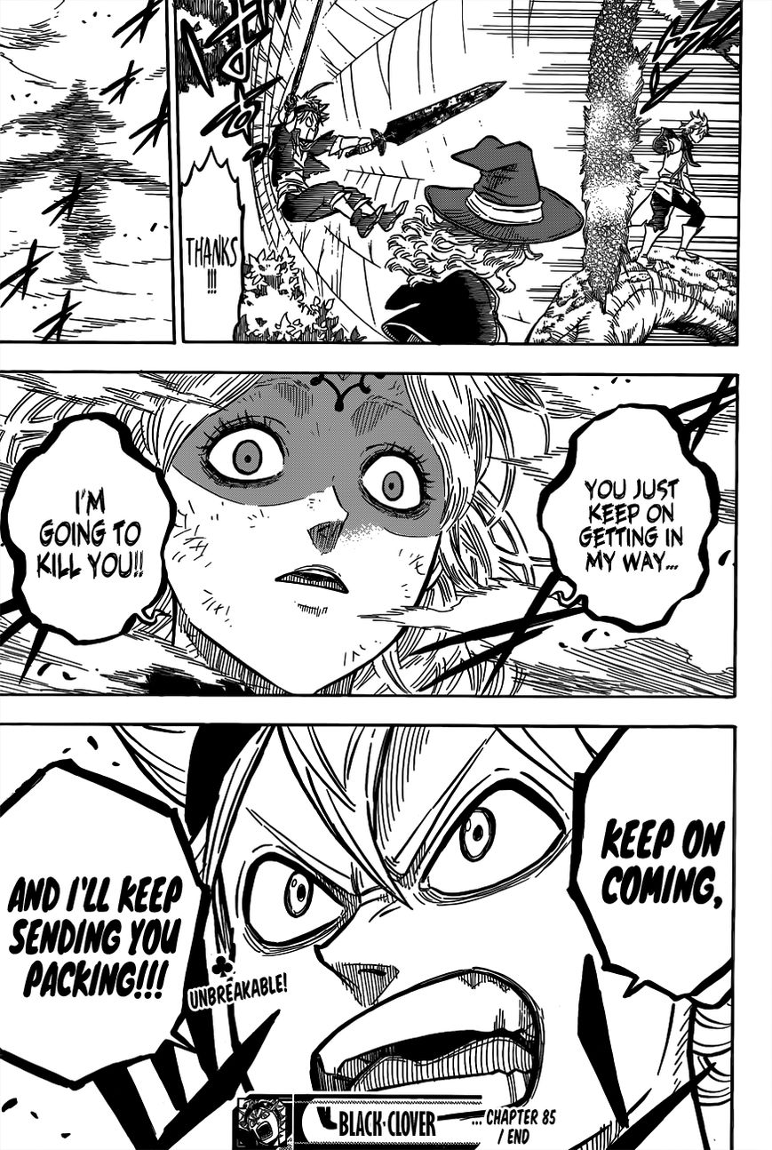 Black Clove, Chapter 85 image 18