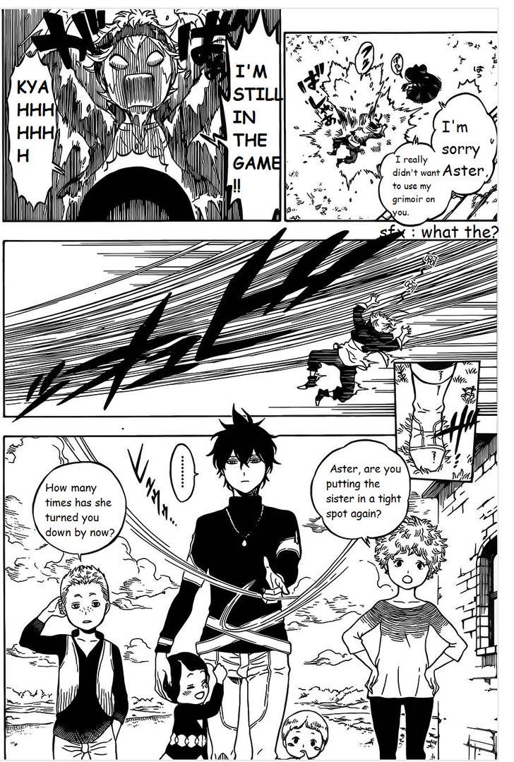 Black Clove, Chapter 1 image 10