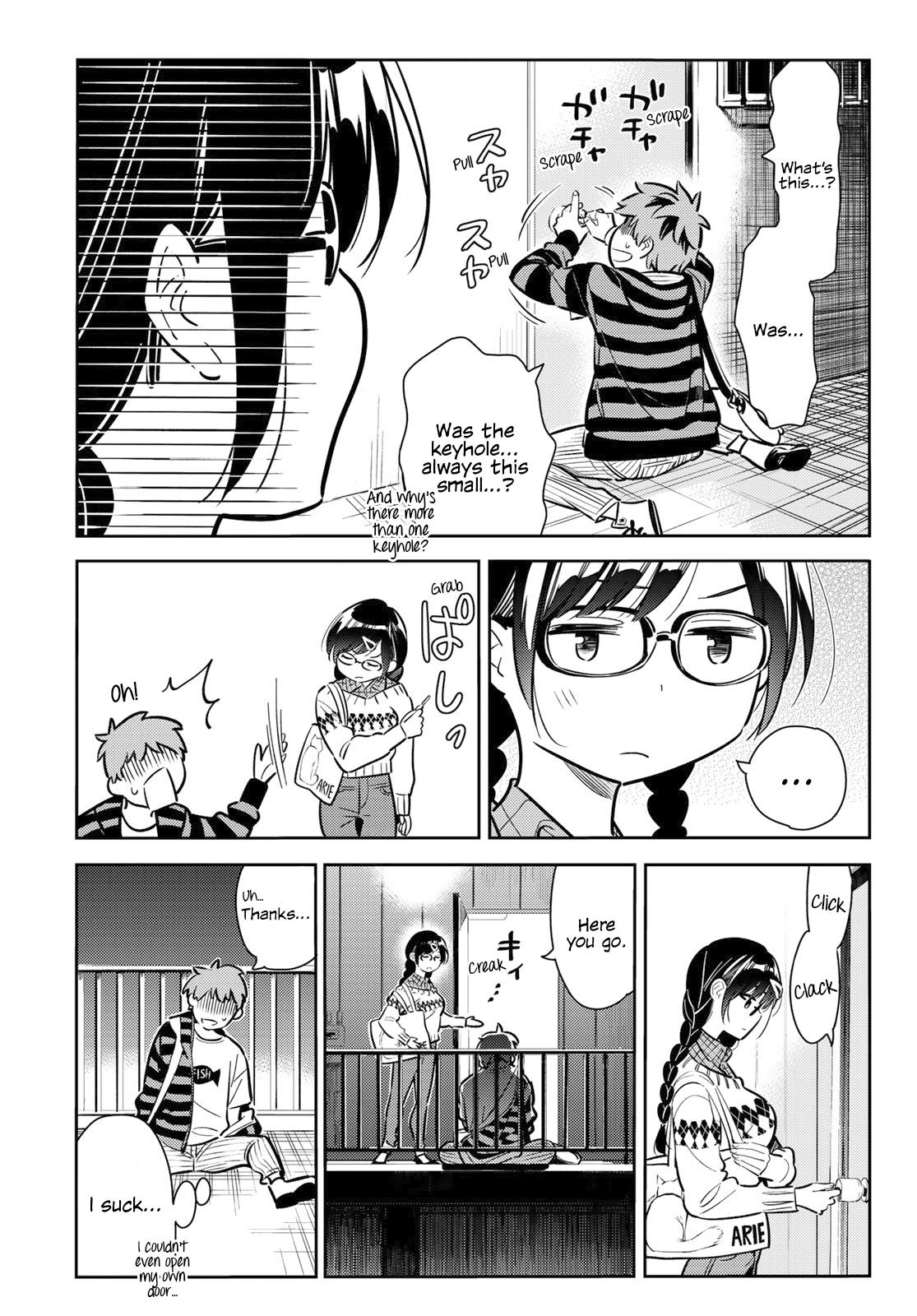 Rent A GirlFriend, Chapter 73 image 007