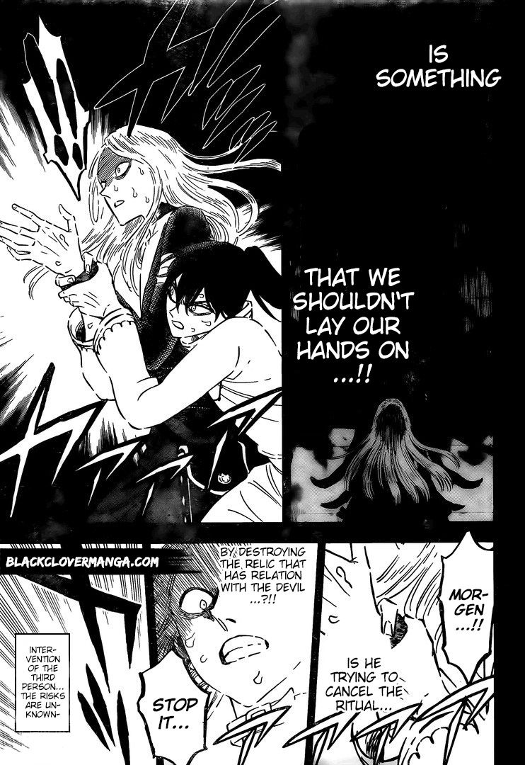 Black Clove, Chapter 286 image 11