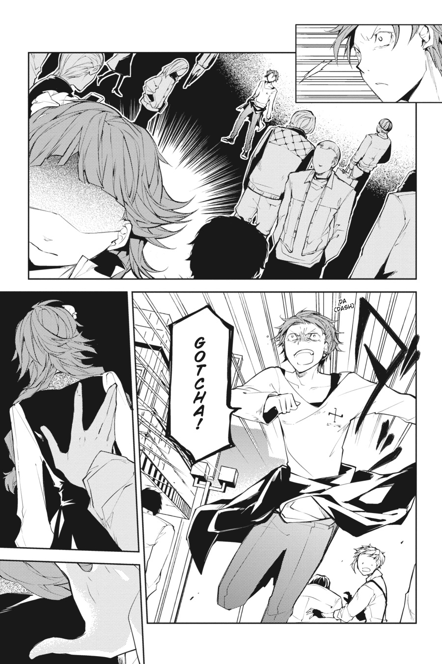 Bungou Stray Dogs, Chapter 15 image 29