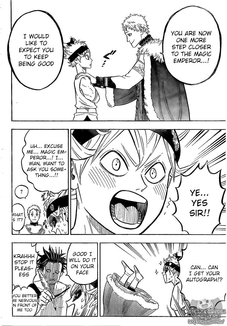 Black Clove, Chapter 74 image 12