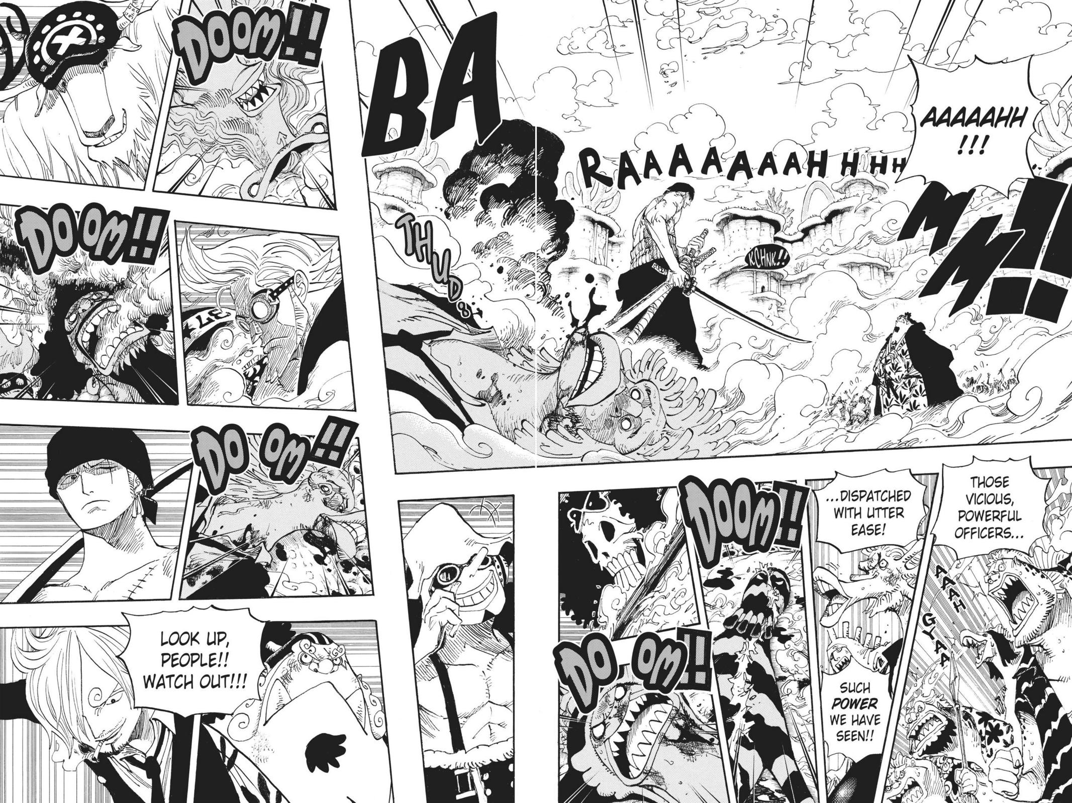 One Piece, Chapter 647 image 008