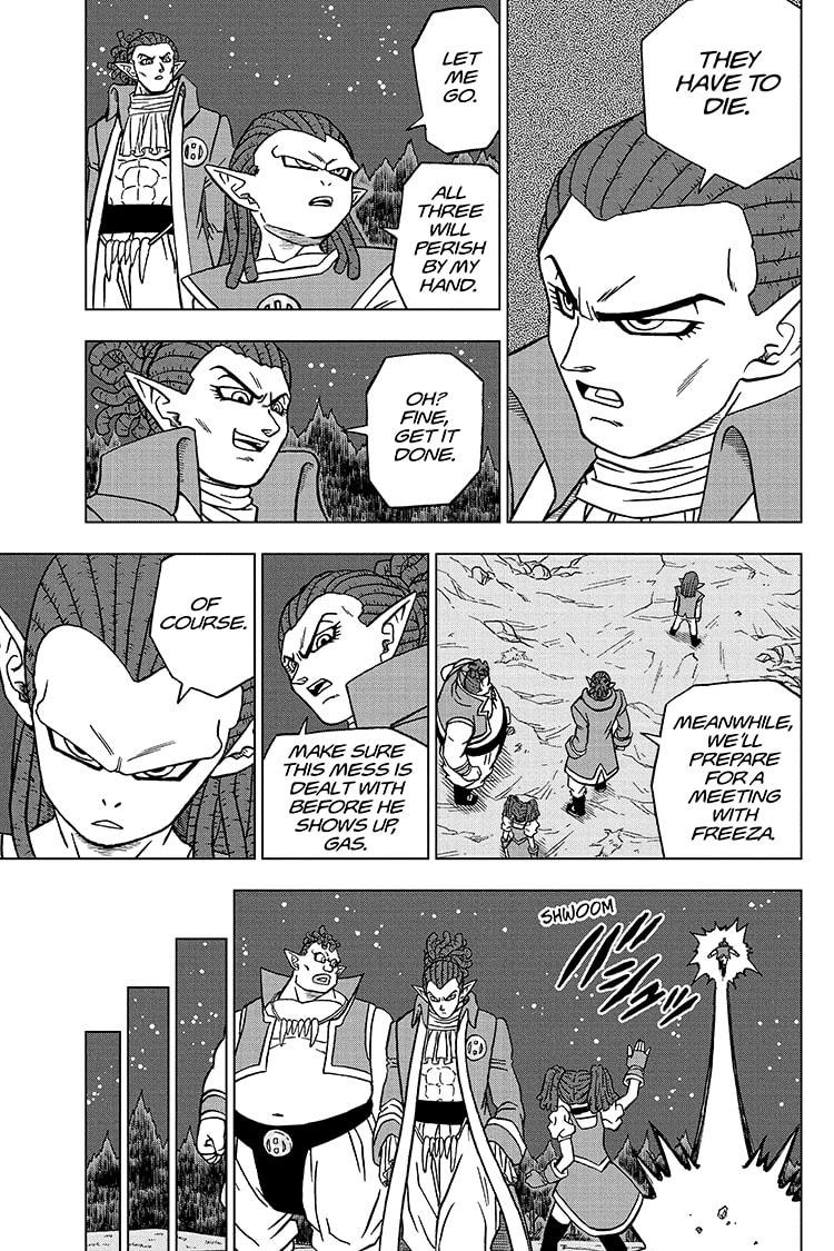 Dragon Ball Super, Chapter 77 image 43