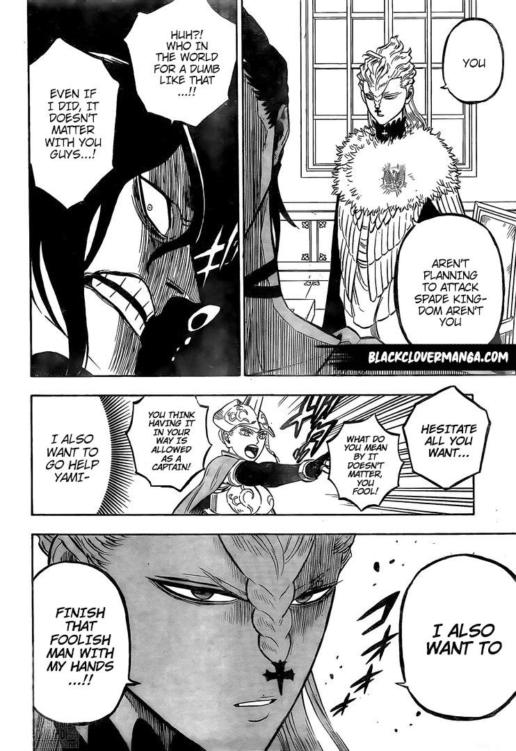 Black Clove, Chapter 262 image 11