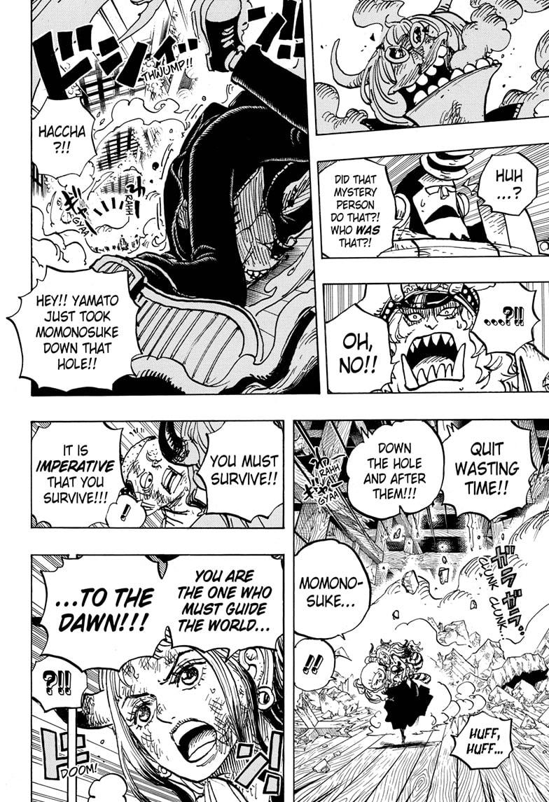 One Piece, Chapter 996 image 010