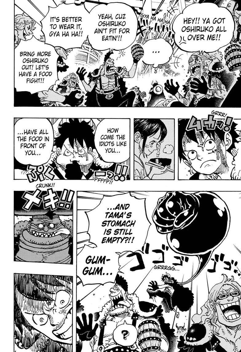 One Piece Chapter 980 One Piece Manga Online